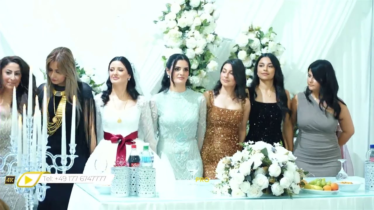 Redur Aladin / Sherin &  Yaşar / Par03 / Kurdische Hochzeit by #DilocanPro