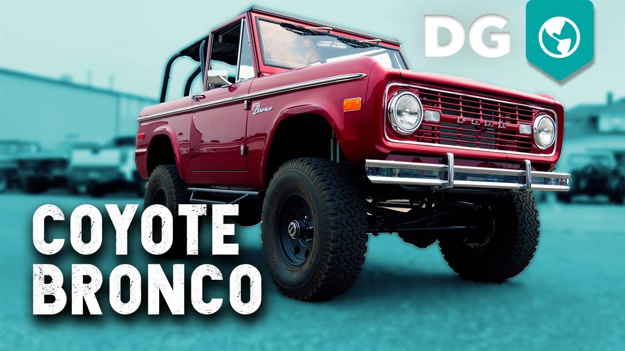 5.0 Coyote заменил Ford Bronco первого поколения