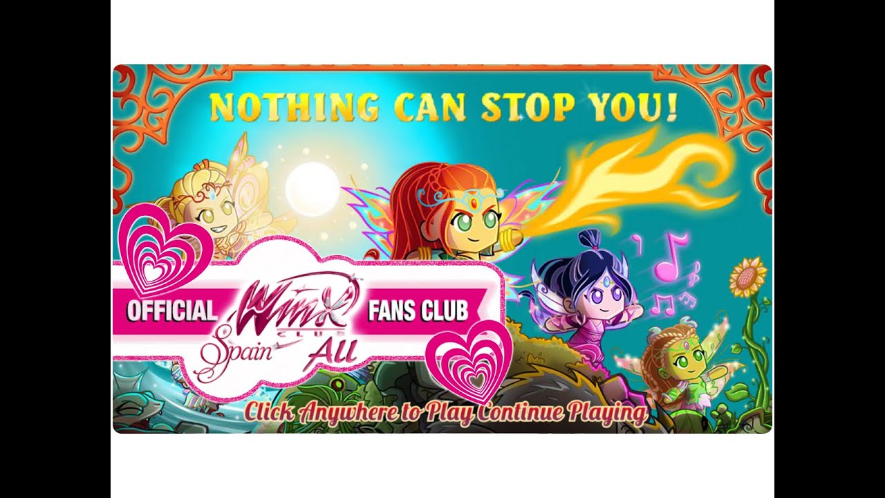 Winx Club Nick Game - Bloomix Battle (Final Part)