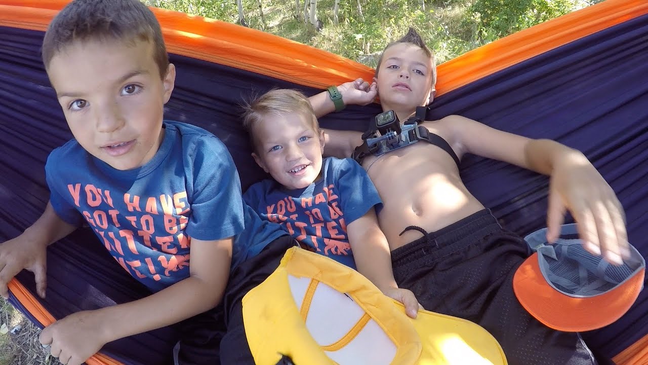 WE DON'T CAMP