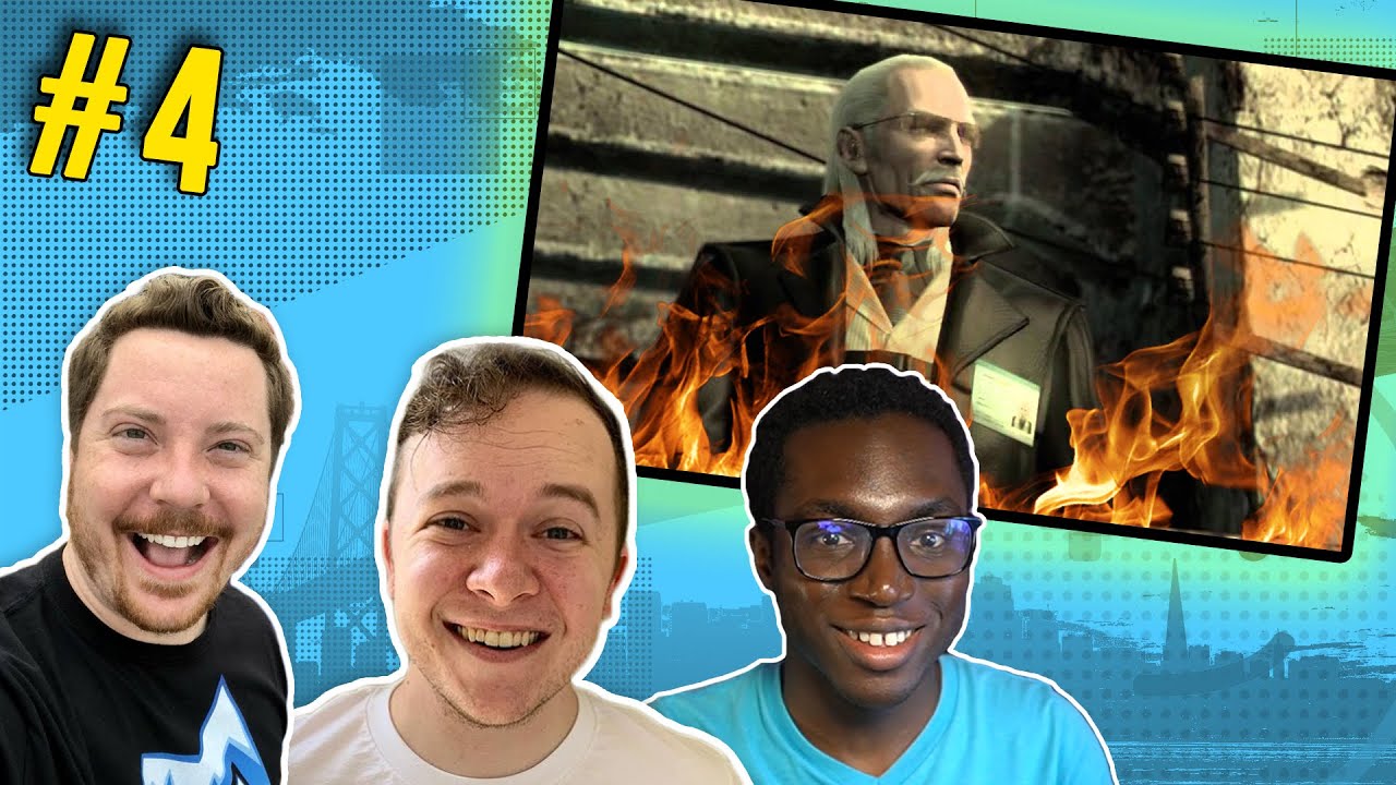 Liquid Takes Control And We Return To Where It All Began! Part 4 of MGS4