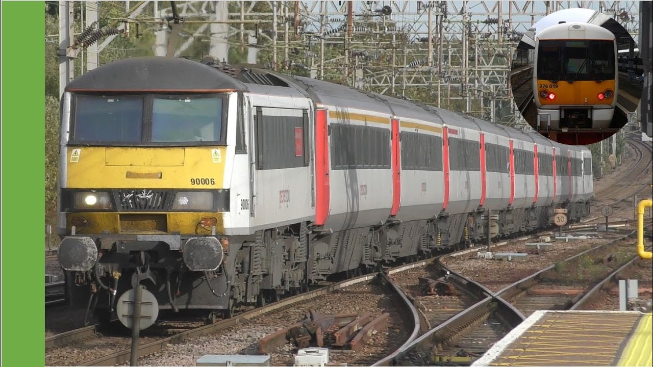 Trains at Colchester