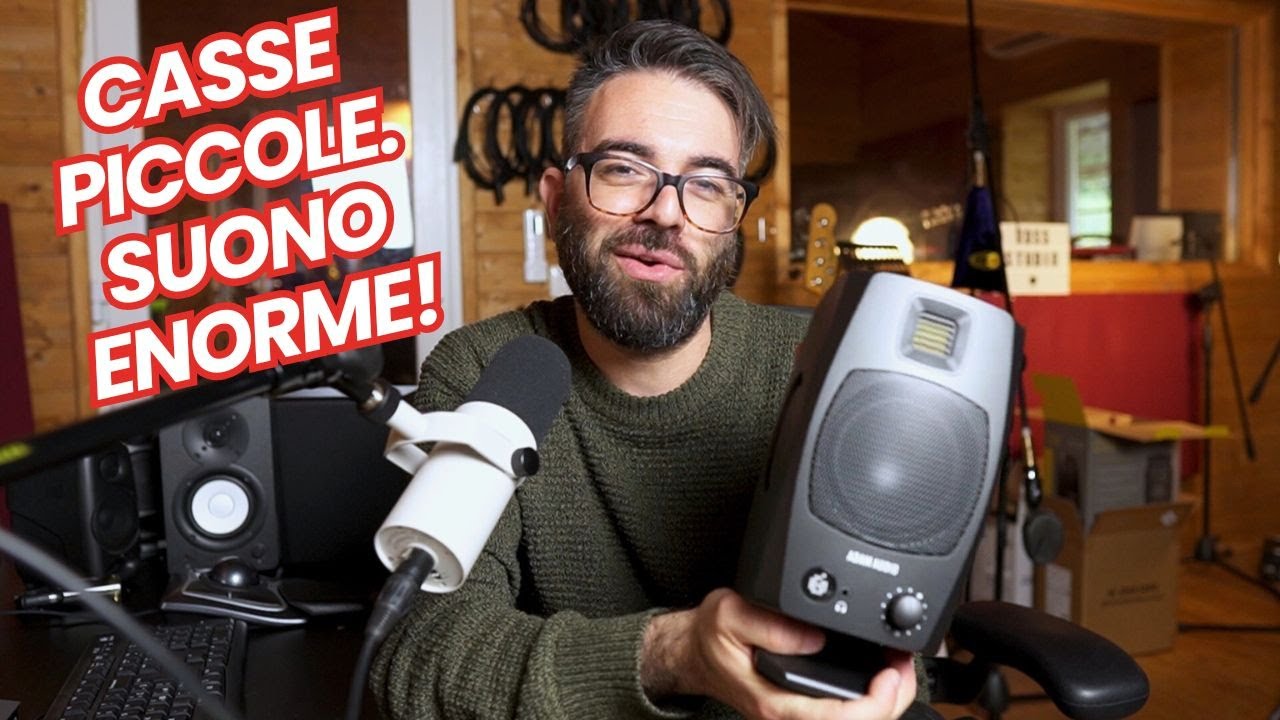 I Migliori MONITOR PICCOLI per Home Studio e Stanze Non Trattate | StrumentiMusicali.net