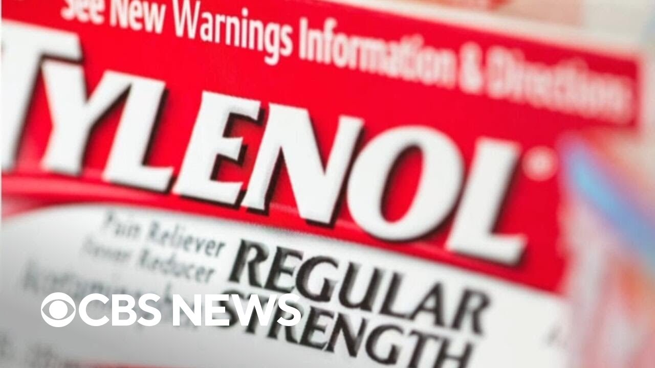 Tylenol maker reacts to Trump administration linking use during pregnancy to autism