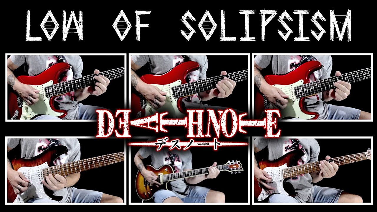 Death Note | Low of Solipsism | Guitar Cover
