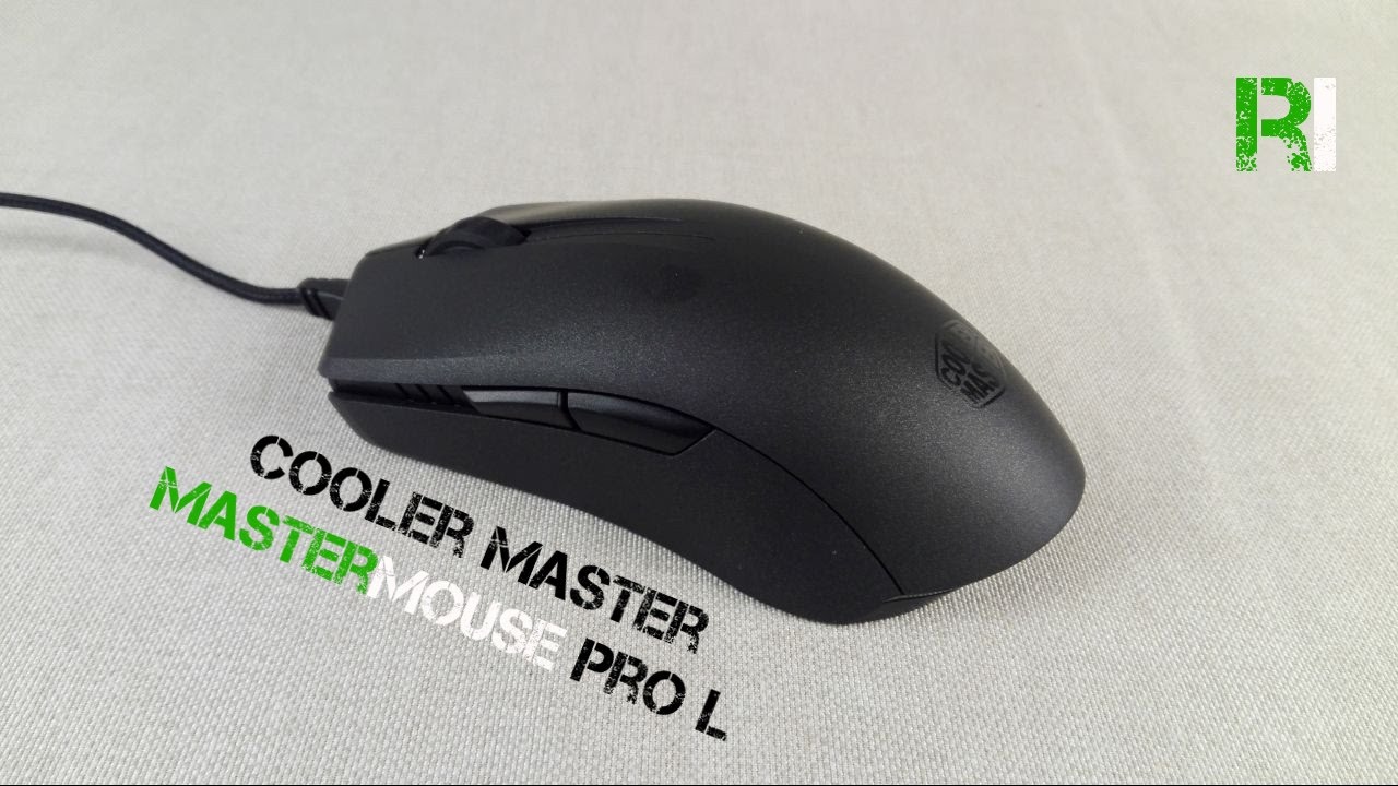 Cooler Master MasterMouse Pro L