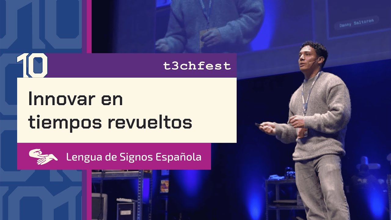 Innovar en tiempos revueltos (ILSE) - T3chFest 10