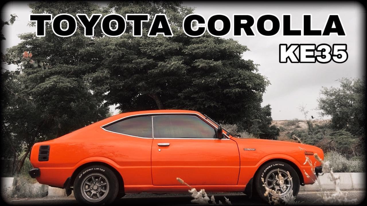 Toyota Corolla 1977 KE35 Pakistan
