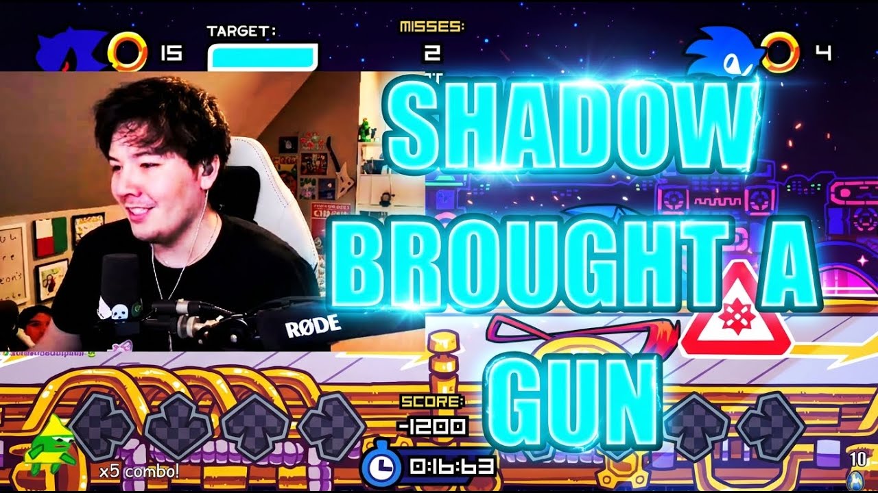 vs Shadow: The secret FNF mod that almost gave me a virus