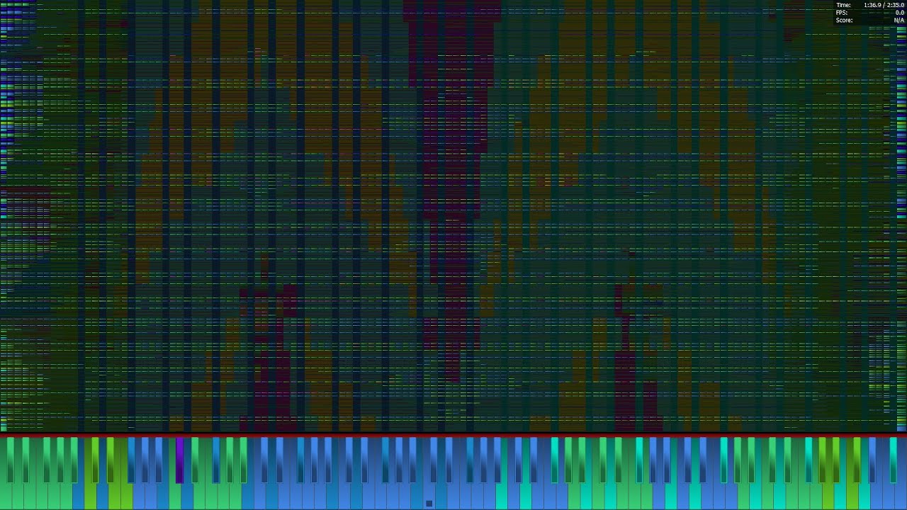 [Black MIDI] YOUKAI ZONE | 60.67 Million Notes | LCPL-R's Run