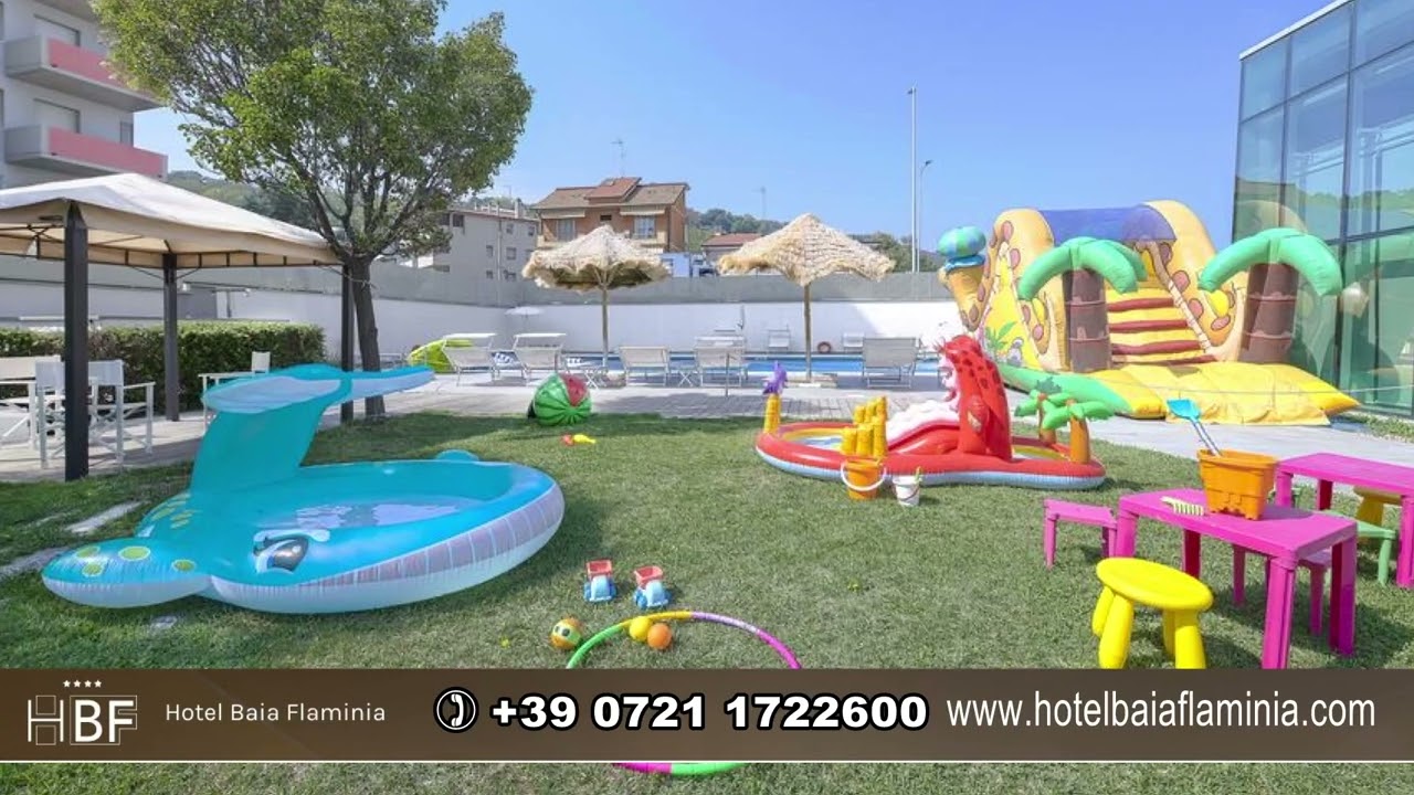 MADE IN ITALY - Hotel Baia Flaminia.