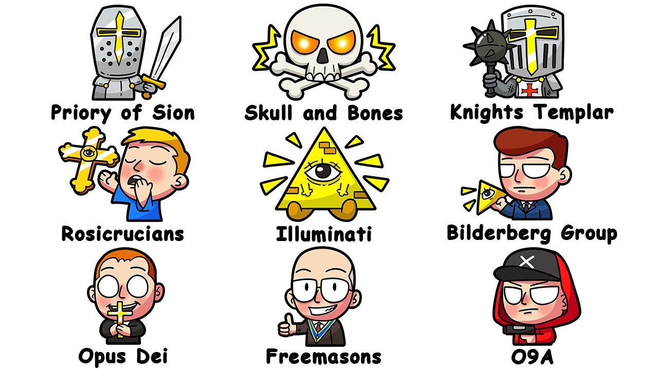 Every Mysterious Secret Society Explained in 15 Minutes