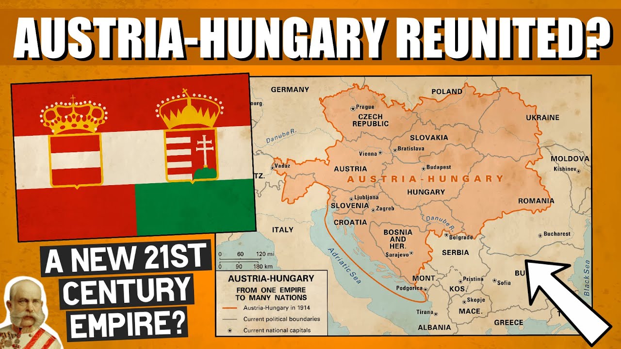 Co by było, gdyby Austro-Węgry zjednoczyły się dzisiaj?