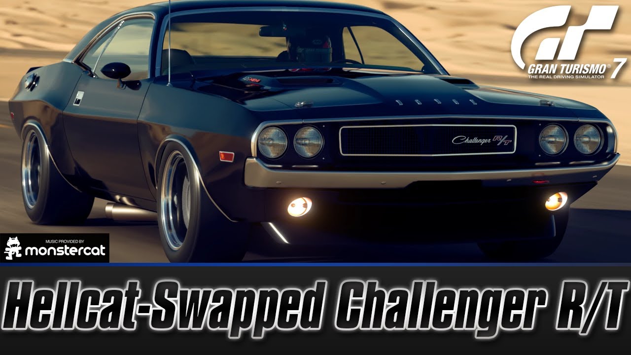 Gran Turismo 7 - Hellcat-Swapped Dodge Challenger R/T | FULLY UPGRADED | CUSTOMIZATION