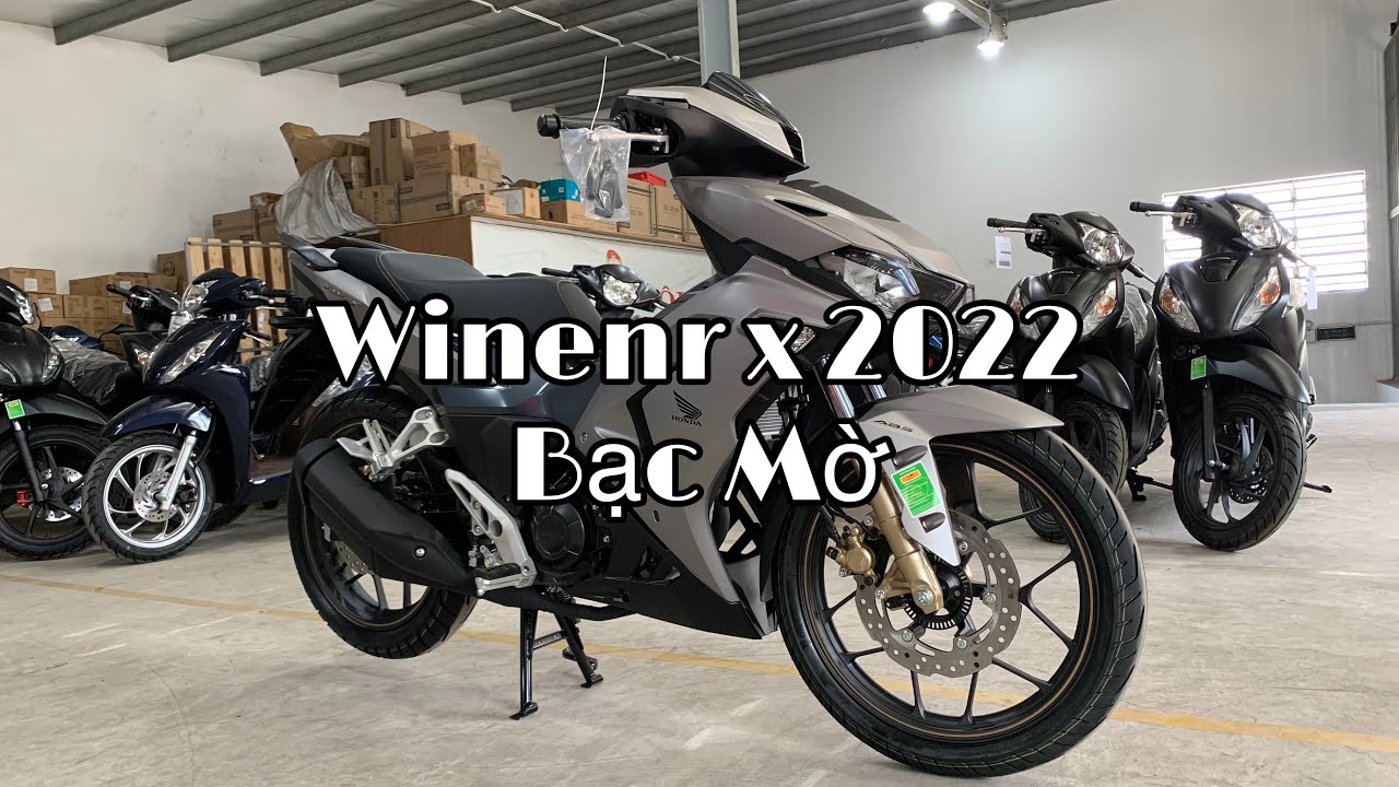 Giá Xe Winner X 2022 Bạc Mờ | Đức 96
