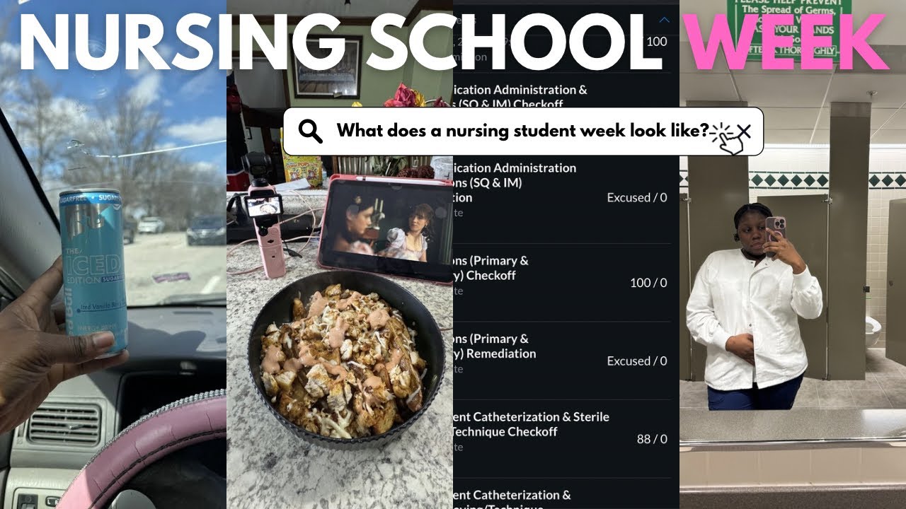 WEEK IN MY LIFE AS A NURSING STUDENT EP. 2🎀| skills checkoff, cooking, reset + more 