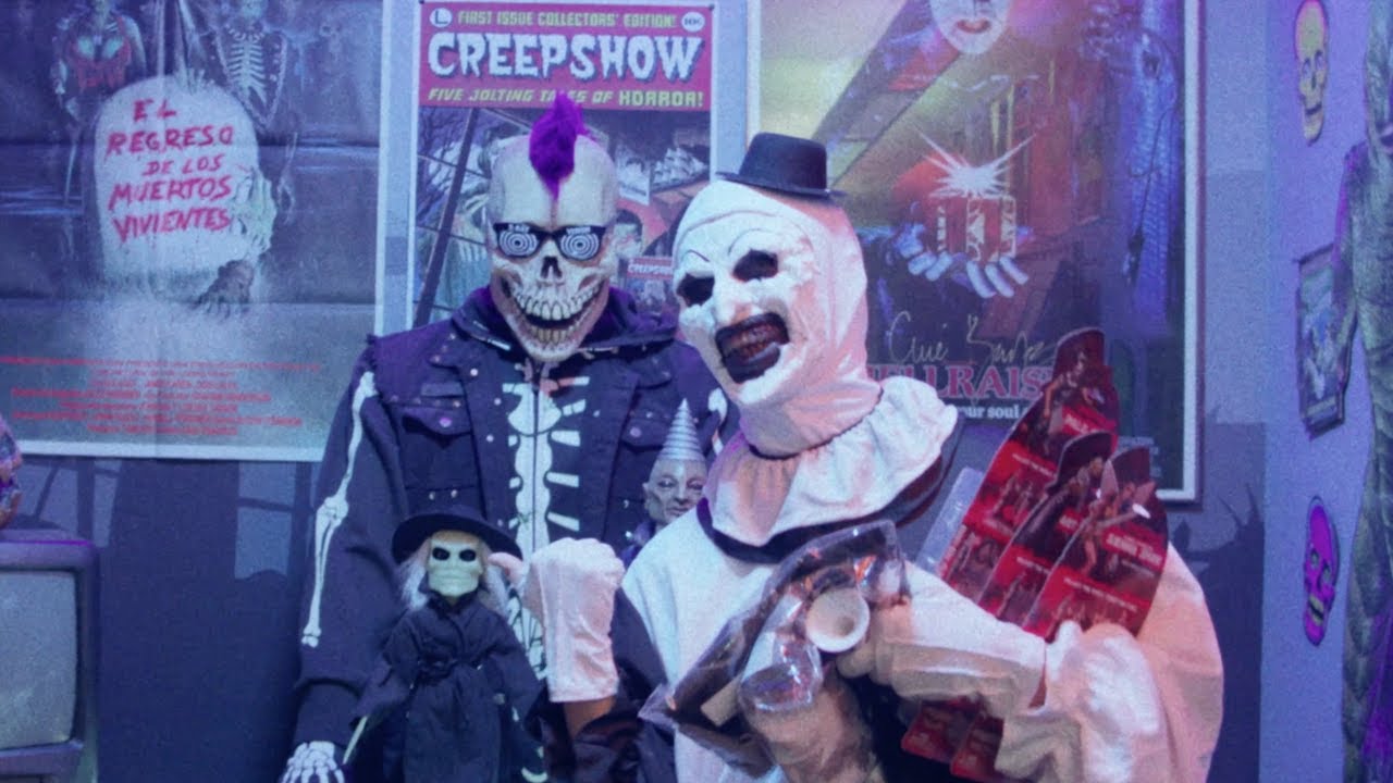 Art the Clown Invades into Terror Trader! | A Terrifying Interrogation