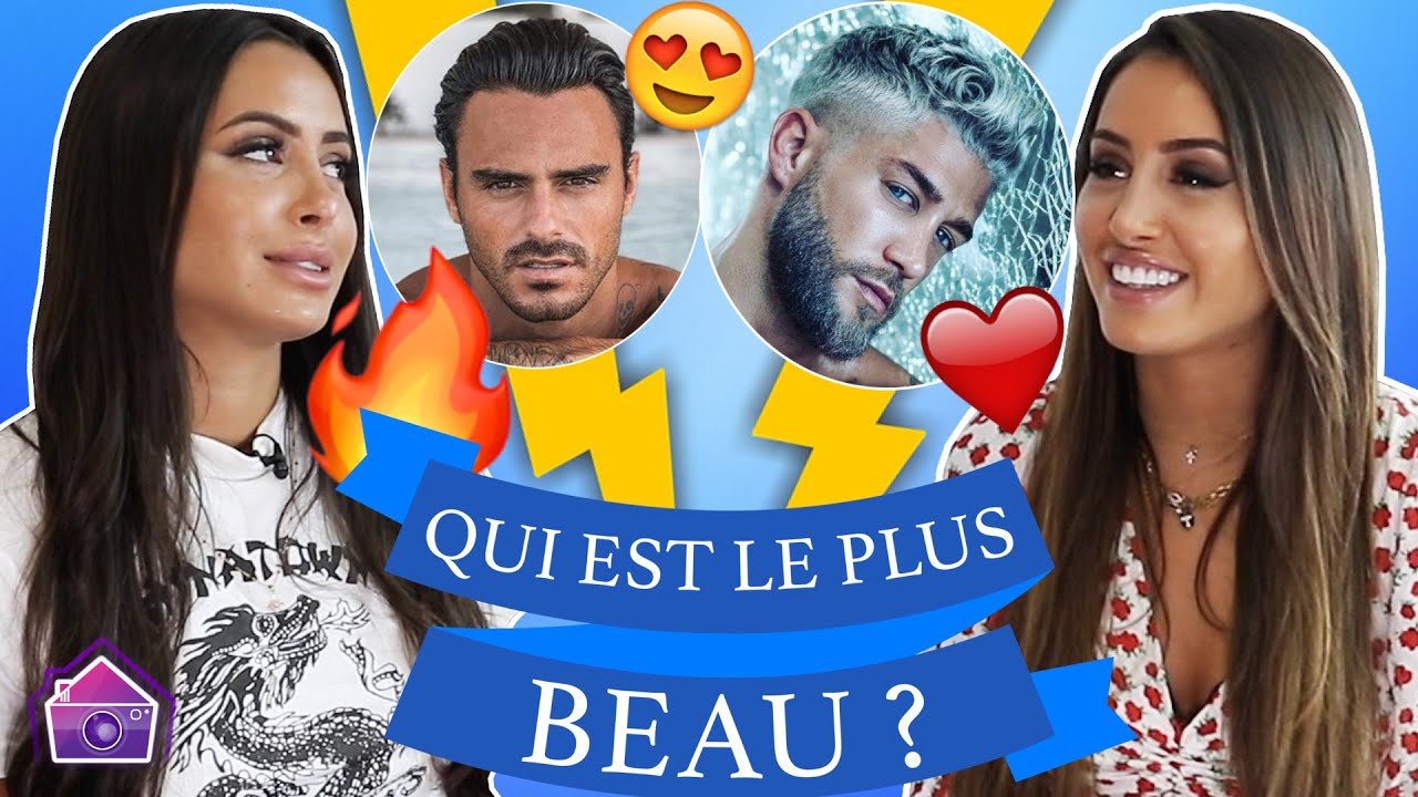 Marine et Océane El Himer (LMvsMonde5) : Qui est le plus beau ? Benji Samat ou Paga ?