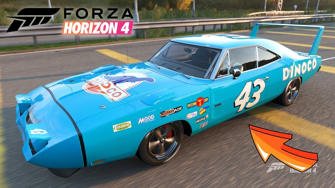 The King Dinoco no Jogo Forza Horizon 4 Gameplay
