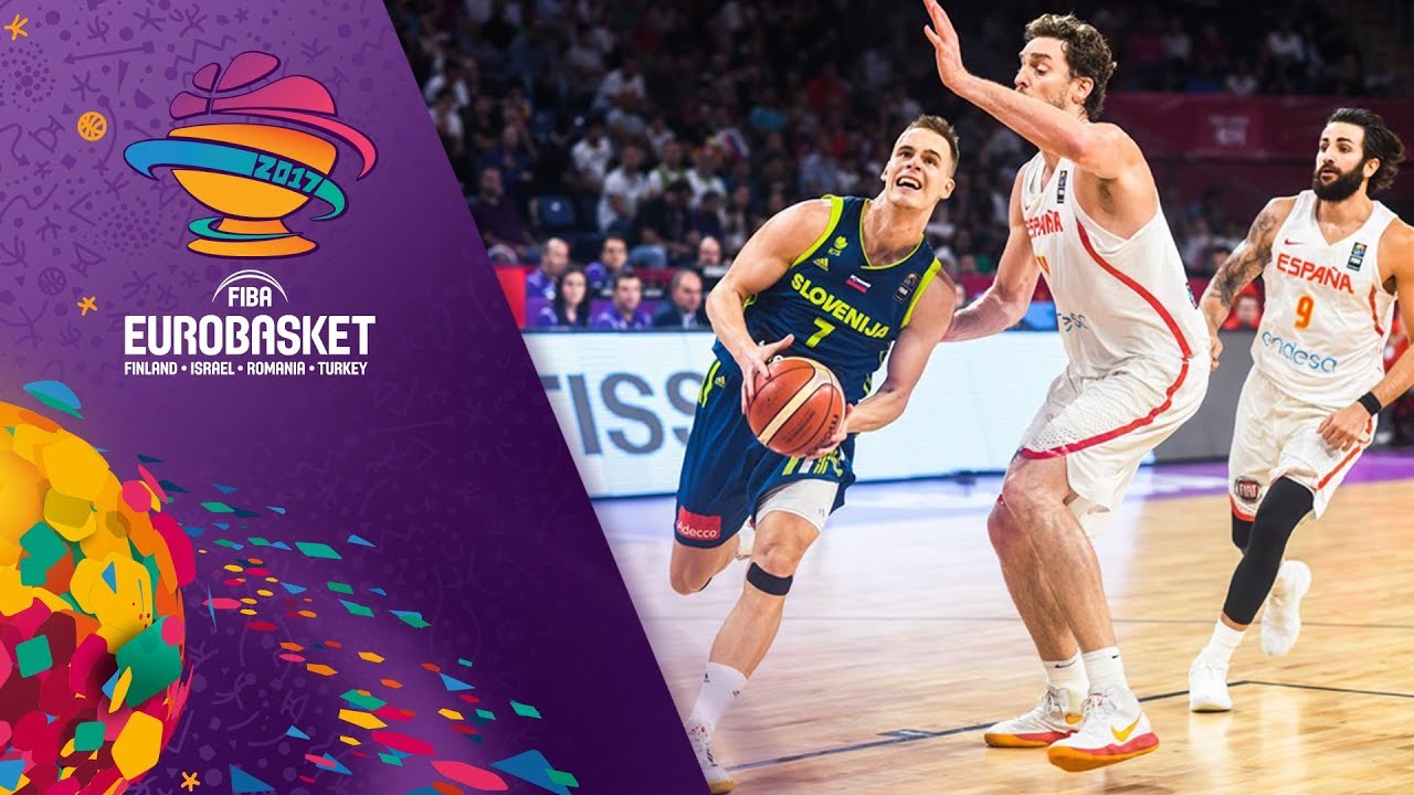 Spain v Slovenia - Full Game - Semi-Final - FIBA EuroBasket 2017