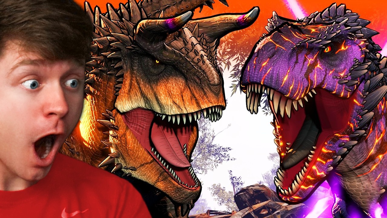 Reacting to HORNED CARNO vs OMEGA 09! (Crazy)