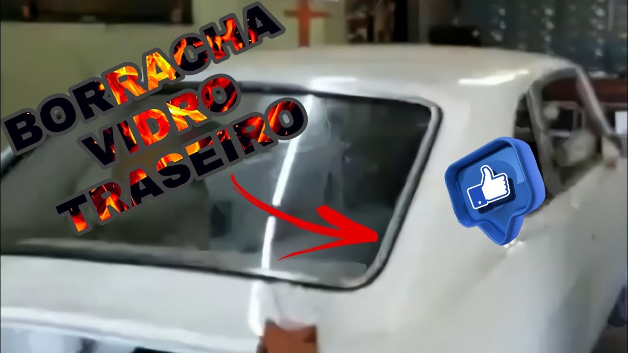 COMO COLOCAR PARA-BRISA E VIGIA DO CORCEL l *Onde ninguém conseguia*