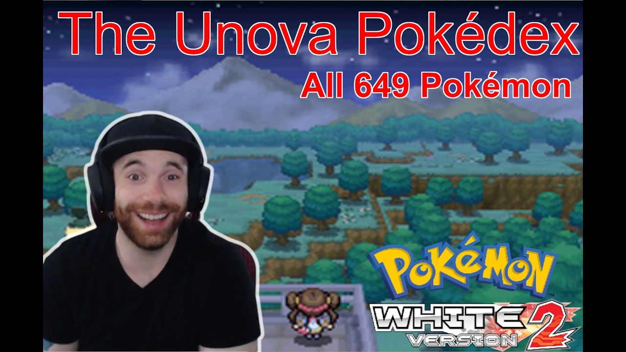 Unova, Menova, Wenova | Gen 5 Living Pokedex Continues | @reverberace