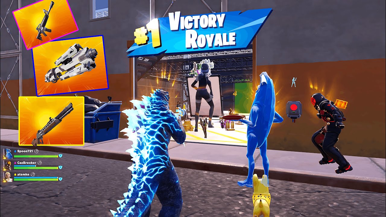 11 MINUTES OF WINNING GAMEPLAY 🔥 SOUTH PARK | FORTNITE CHAPTER 7