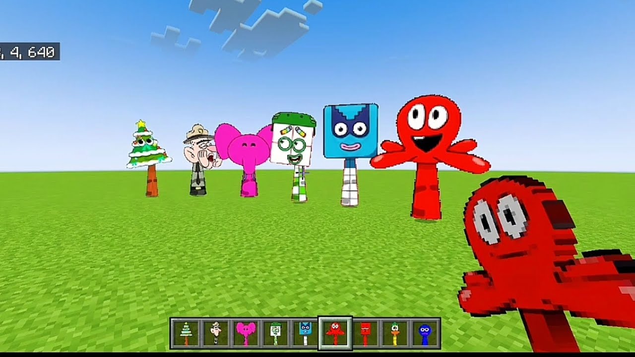 sorunki oc part 17 Addon Minecraft PE 