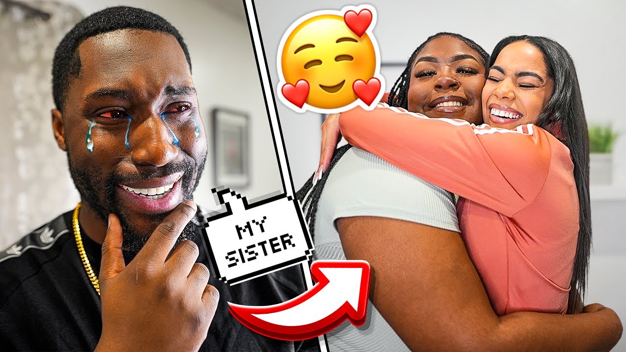 My Girlfriend Meets My Long Lost SISTER For The First Time!