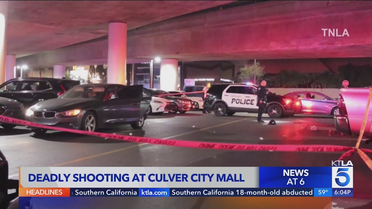 Deadly shooting at Culver City mall