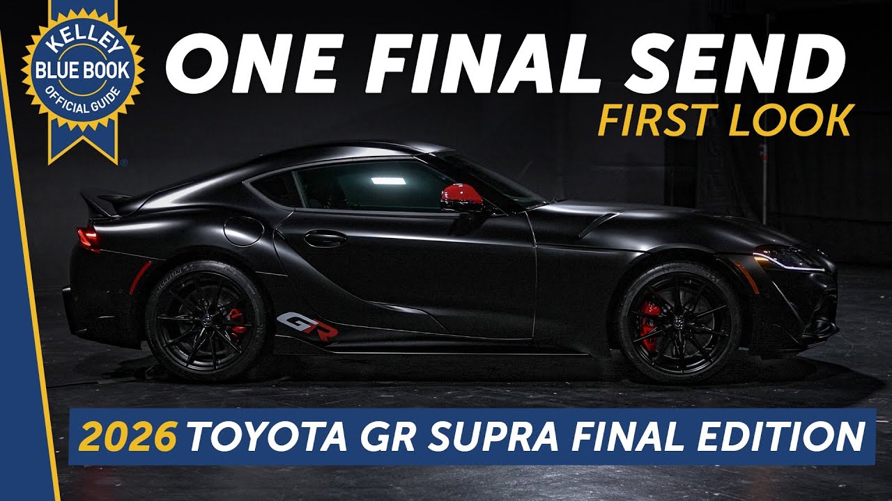 2026 Toyota GR Supra Final Edition | First Look