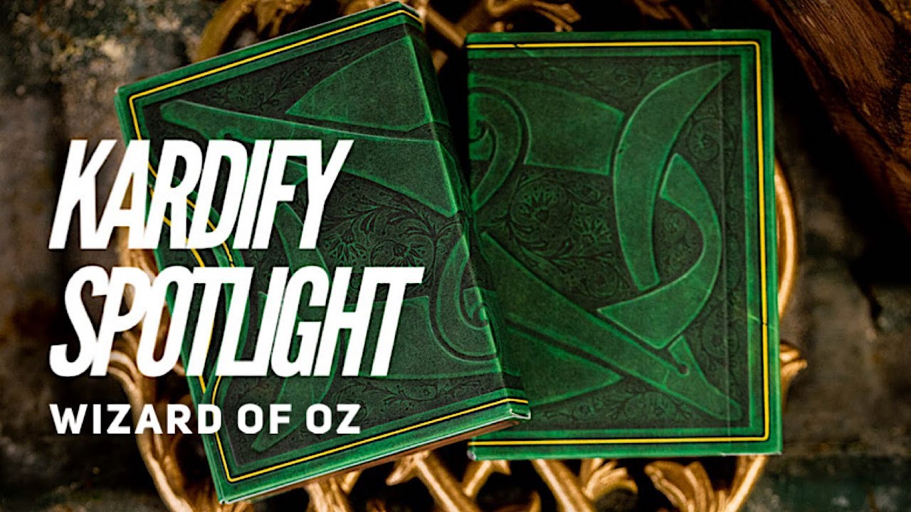 Kardify Spotlight: Wizard of Oz Playing Cards by Kings Wild