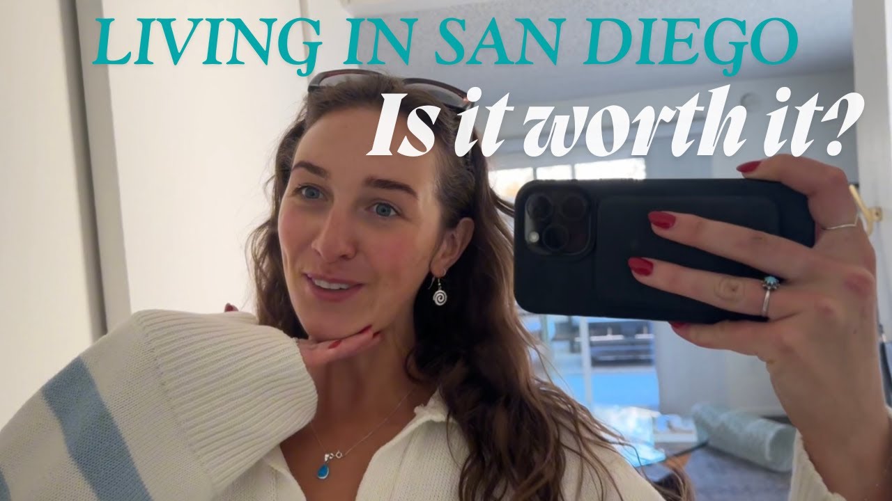 I Just Moved to San Diego | Finding Apartments in Pacific Beach, Sailing & Exploring PB Markets