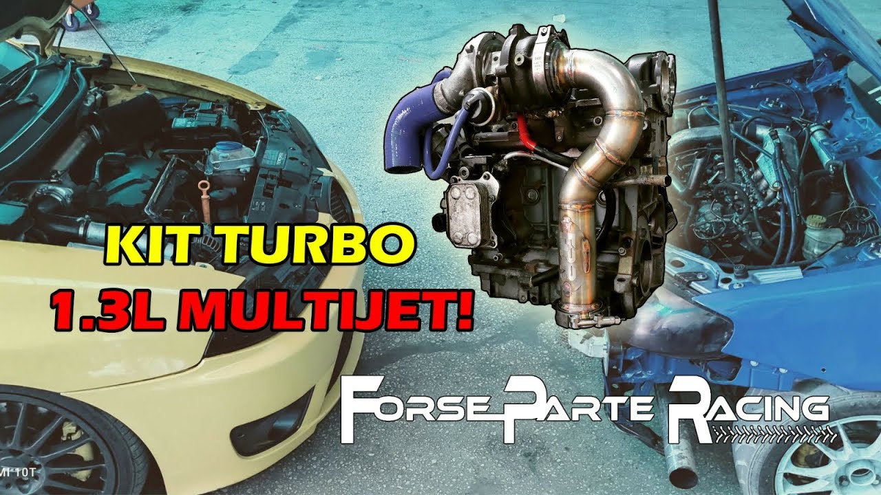 kit turbo per 1.3 Multijet derivazione Alfa Romeo Giulia ✈️💯