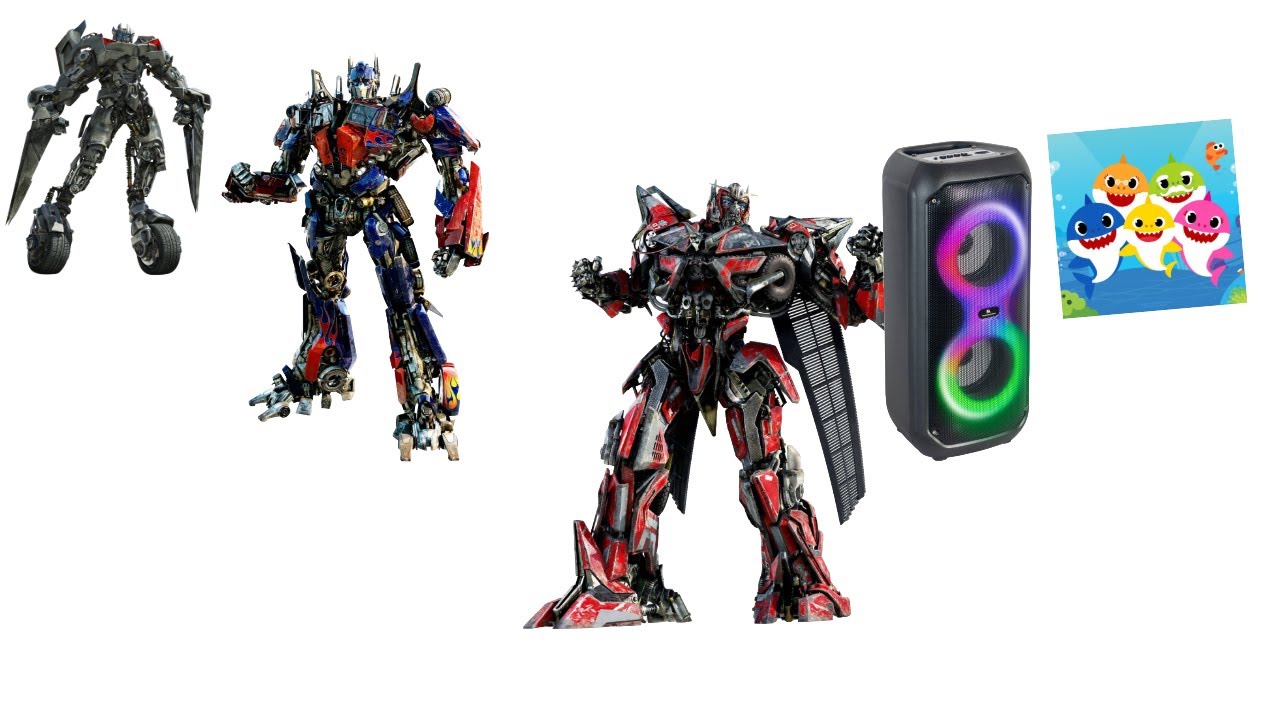 Sentinel Prime plays Baby Shark at 3AM/Grounded
