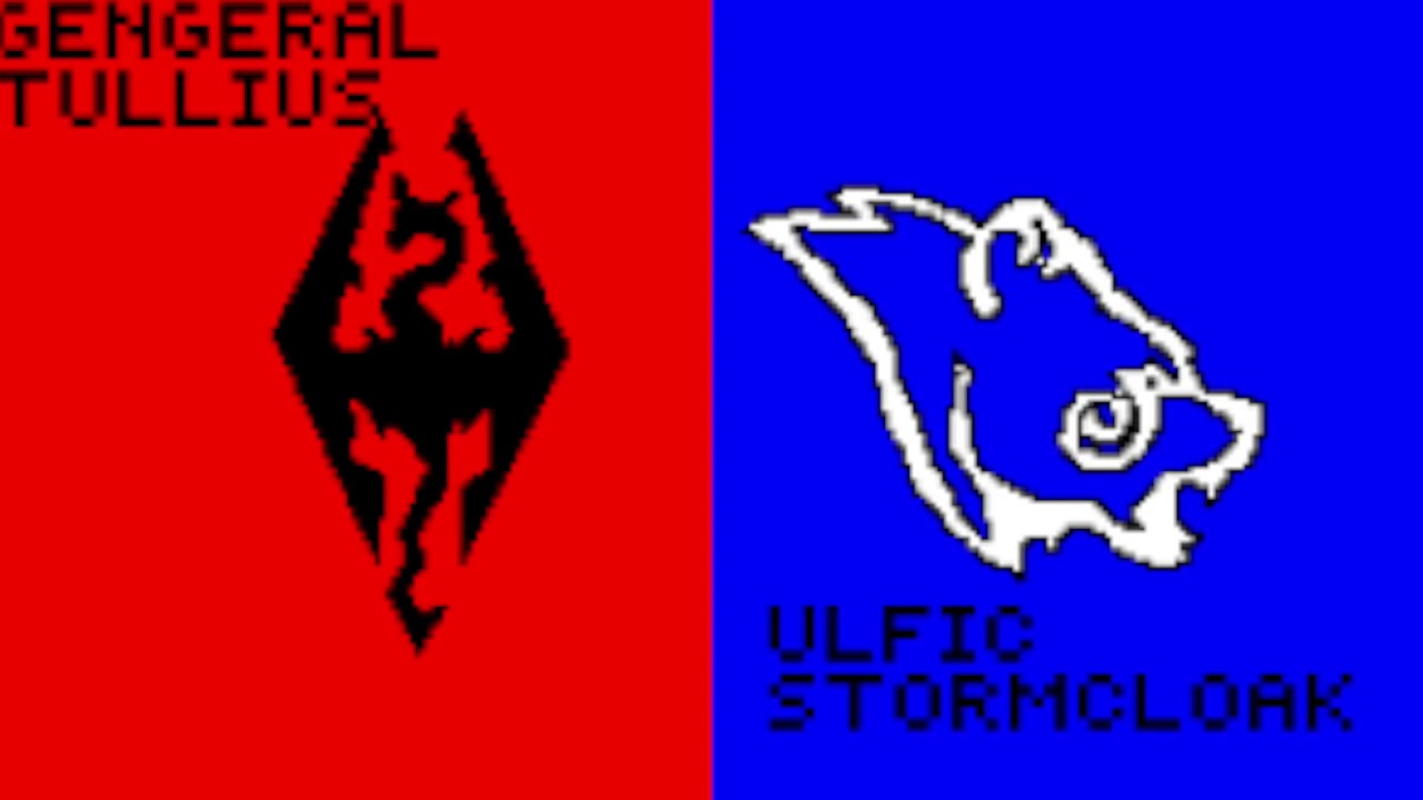 Elder Scrolls Tribute: Storm Cloaks