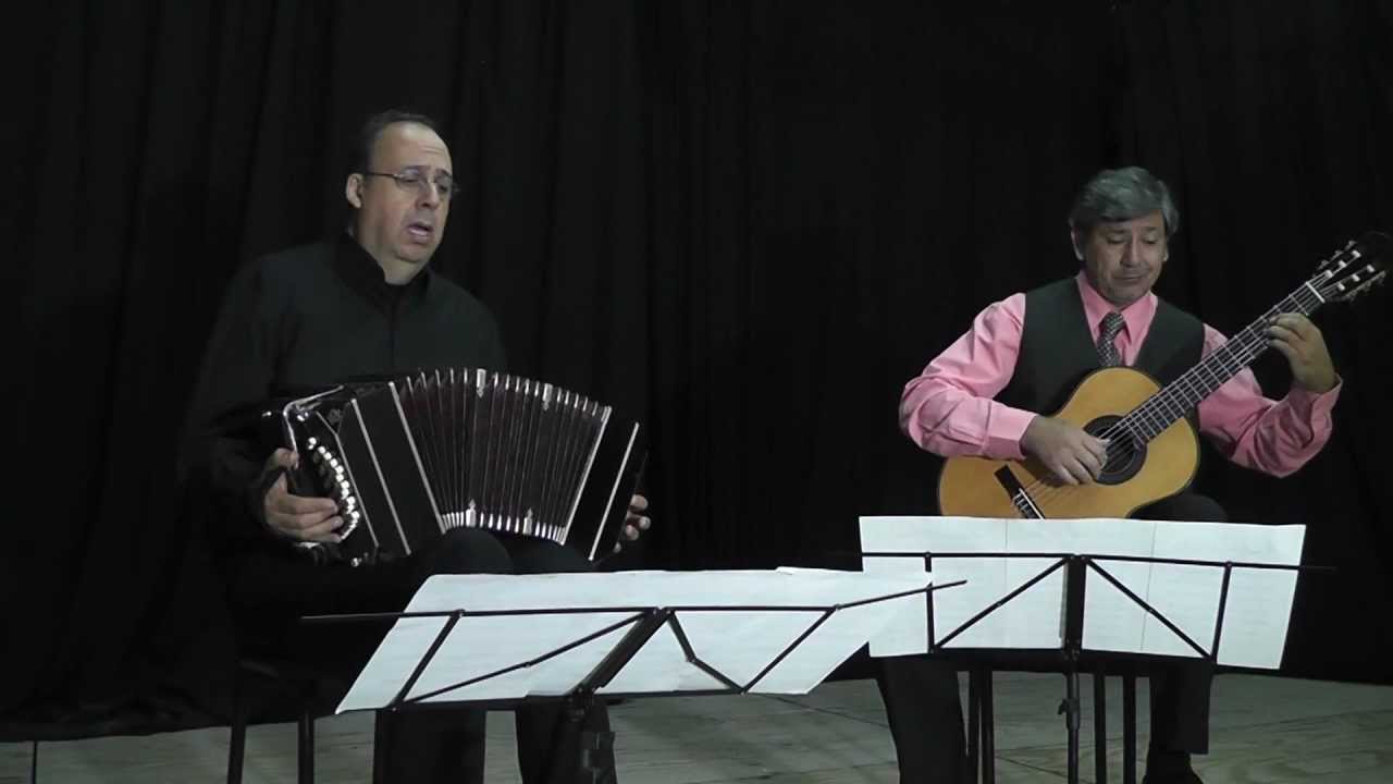 CAFE 1930 - ASTOR PIAZZOLLA - BANDONEON Y GUITARRA.