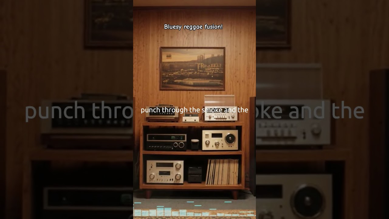 Bluesy Jazz, Reggae fusion, short teaser! 