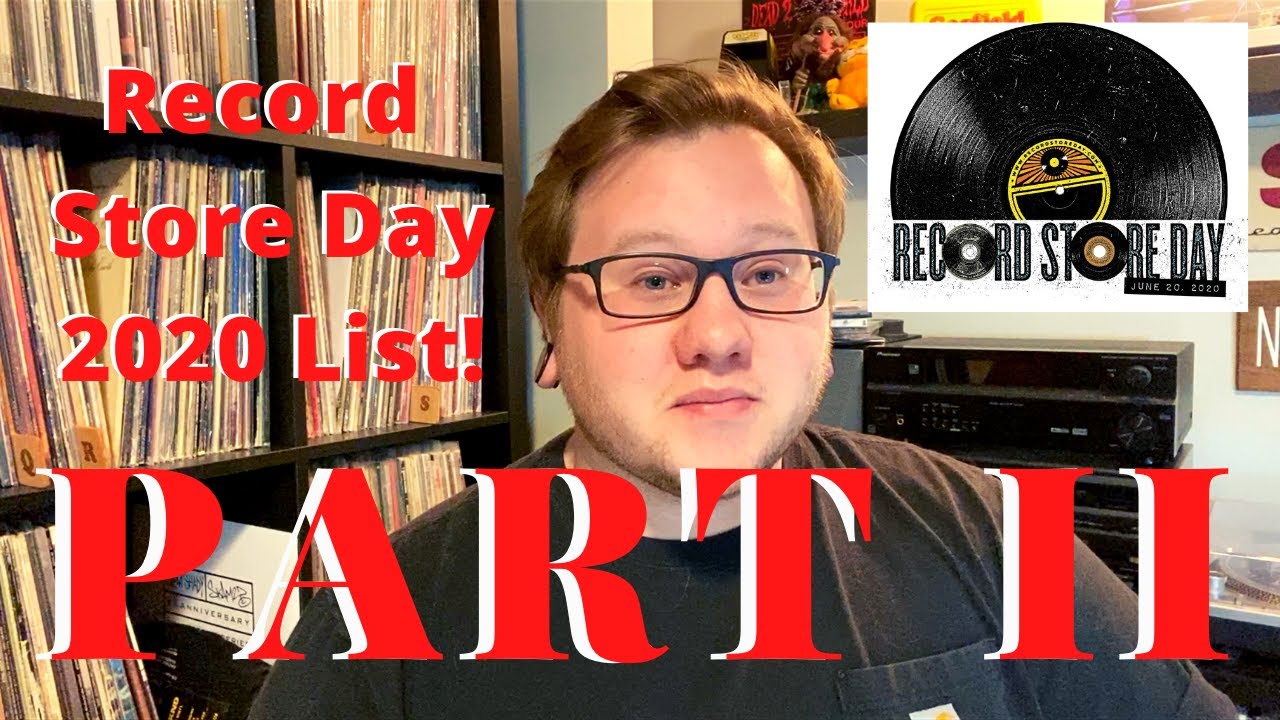 Record Store Day 2020: July Update!