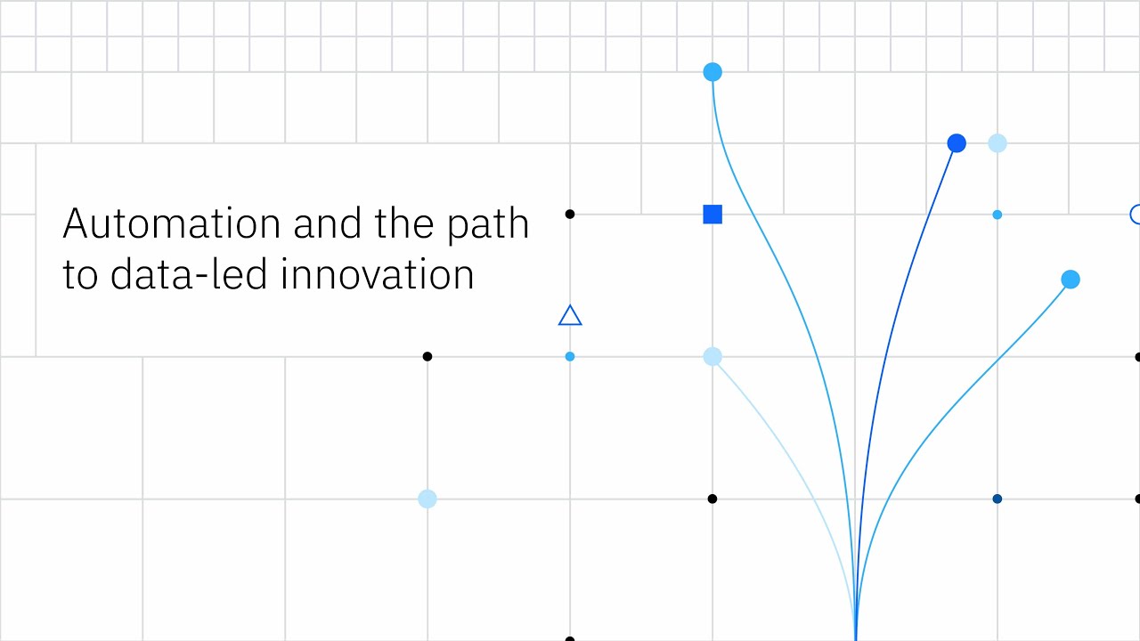 Automation and the path to data-led innovation