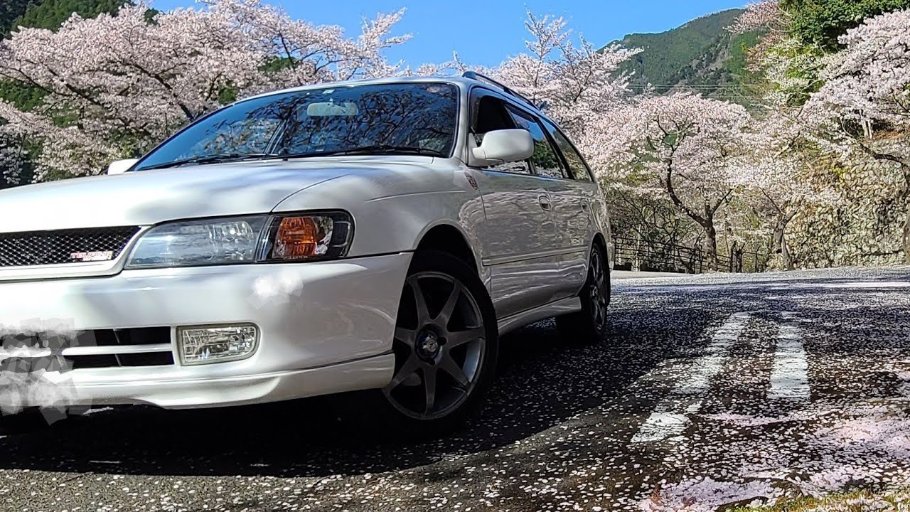 カローラツーリングワゴン　COROLLA BZ touring　佐久間ダムまで行ってみた