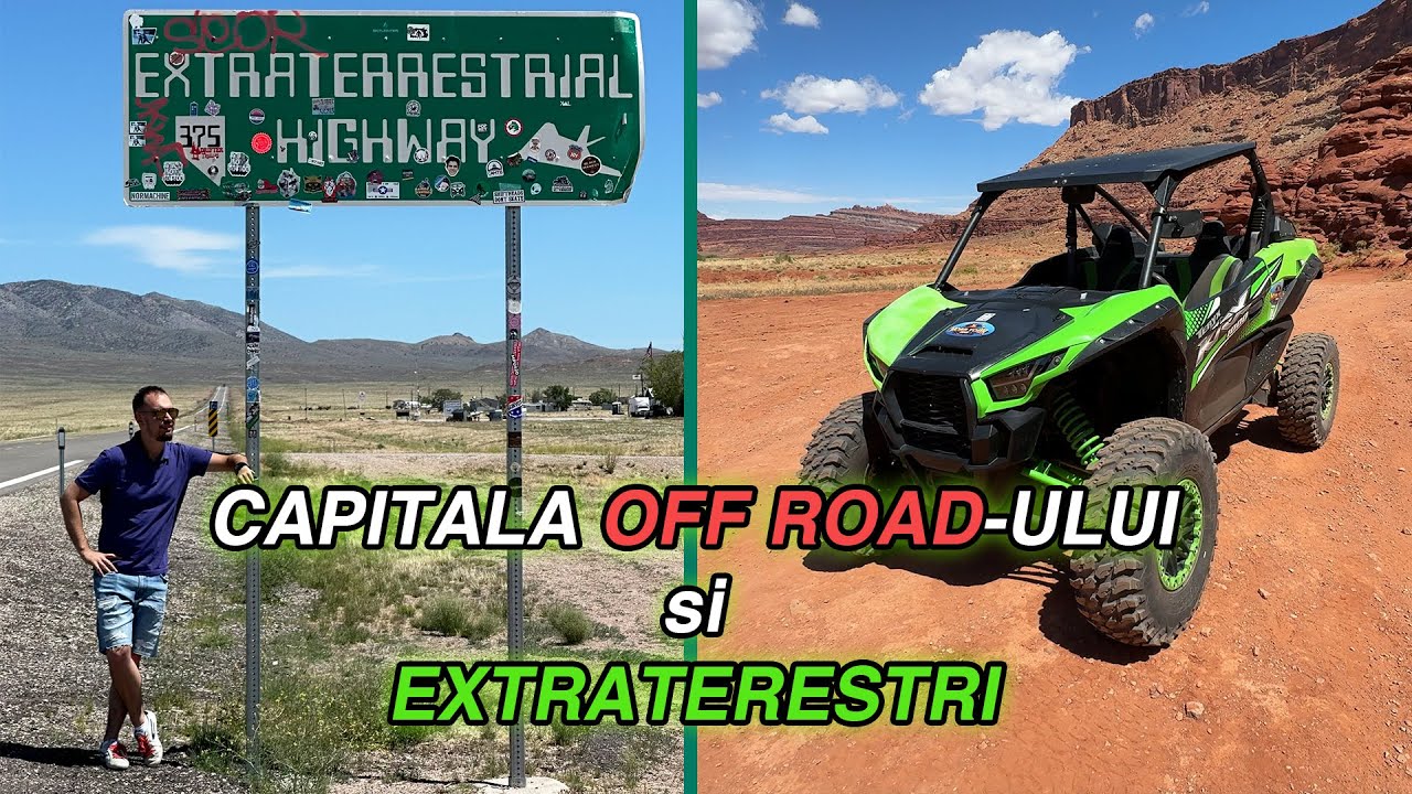 Capitala Off Road-ului si Extraterestri | Moab - Area 51