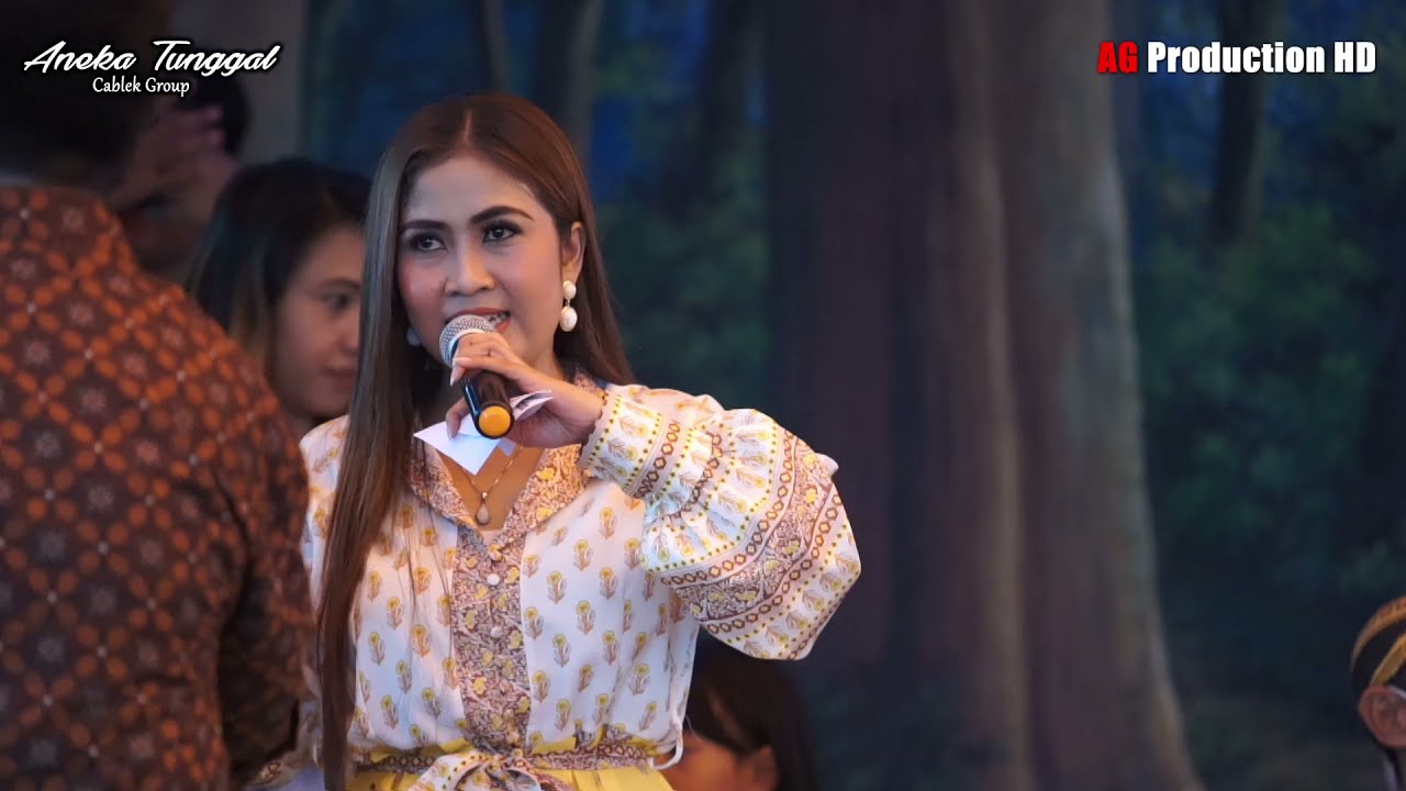 KANGGO WONG KAEN - NINA AGUSTIN | ANEKA TUNGGAL LIVE NUNUK LELEA