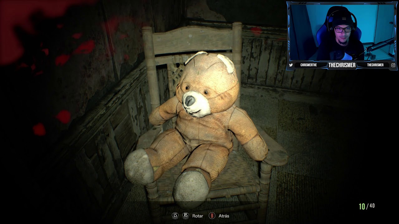 Resident Evil 7 - Encuentra el brazo en la casa vieja - Episodio 10 - GAMEPLAY ESPAÑOL