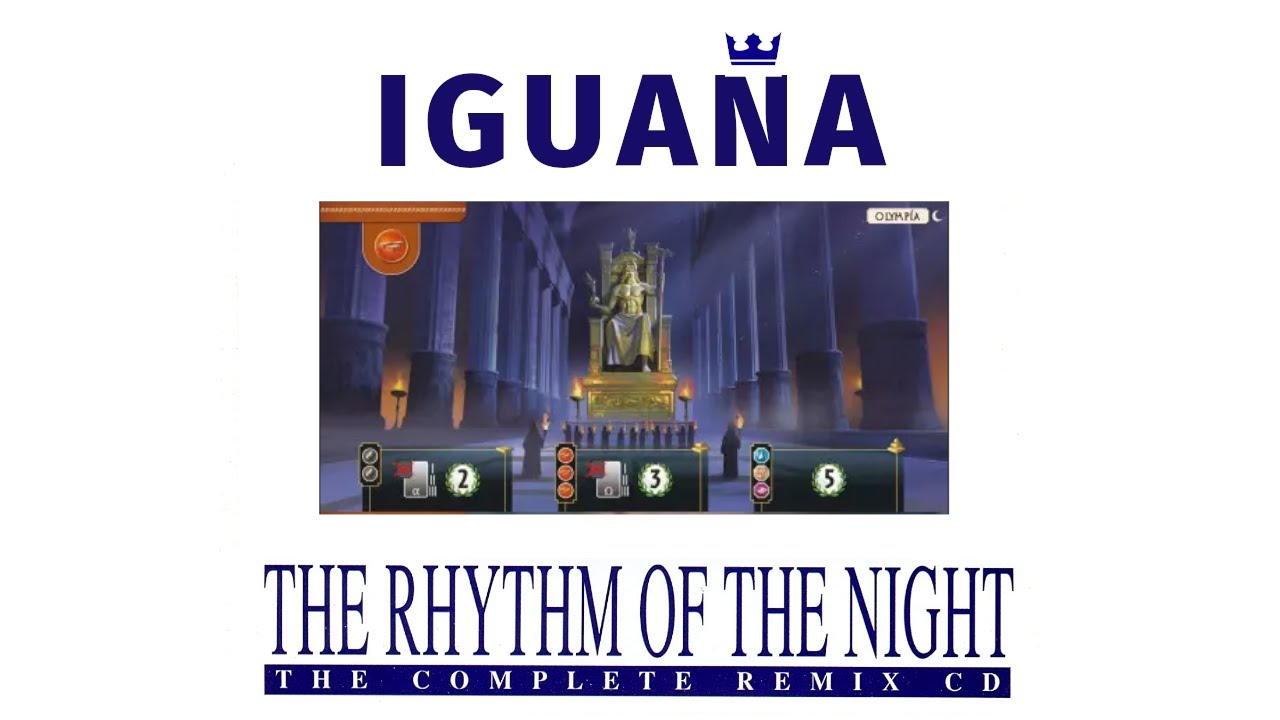 7 Wonders - New 5 Player Olympia Night strategy - 