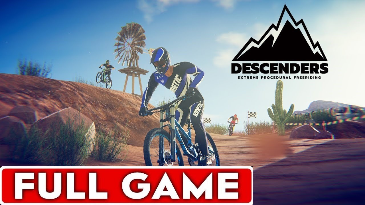 Descenders Full Game Walkthrough Longplay
