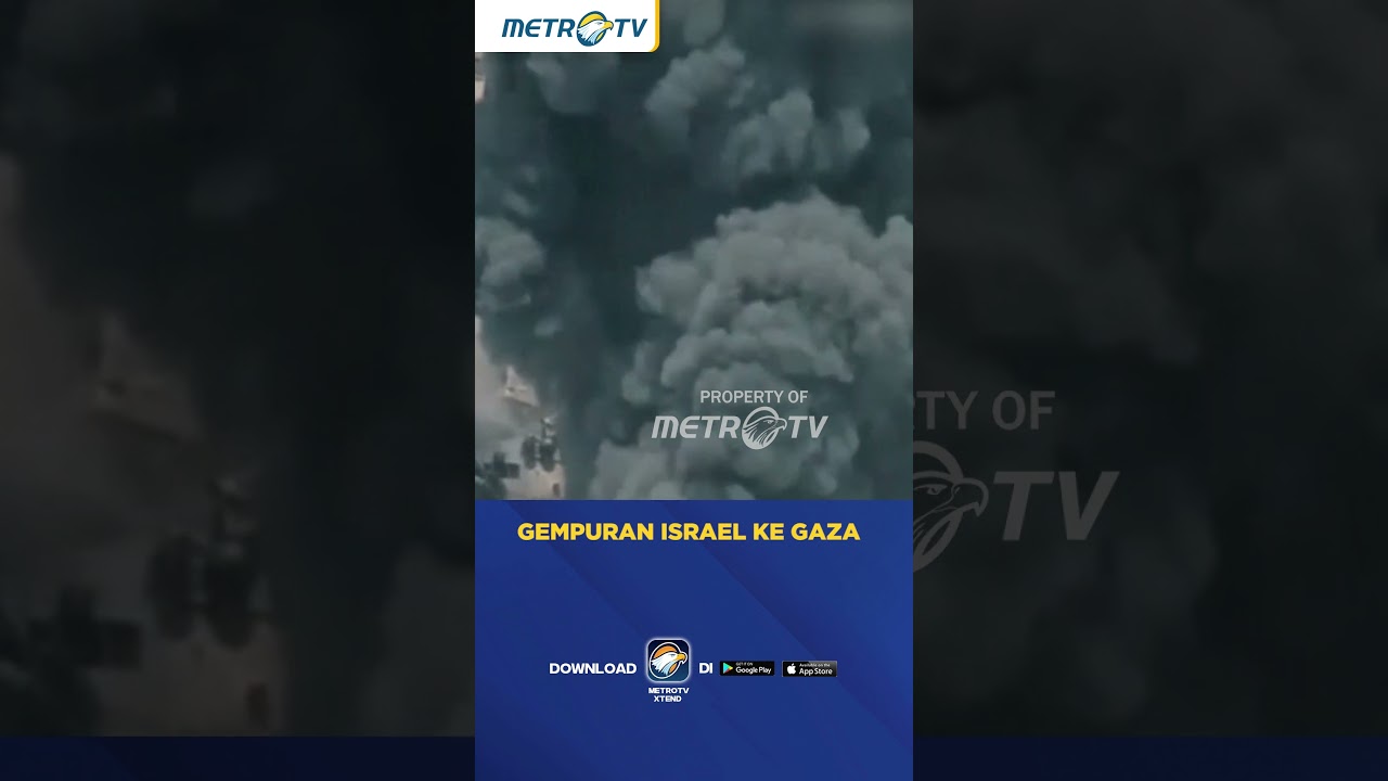 Gempuran Israel ke Gaza #shorts