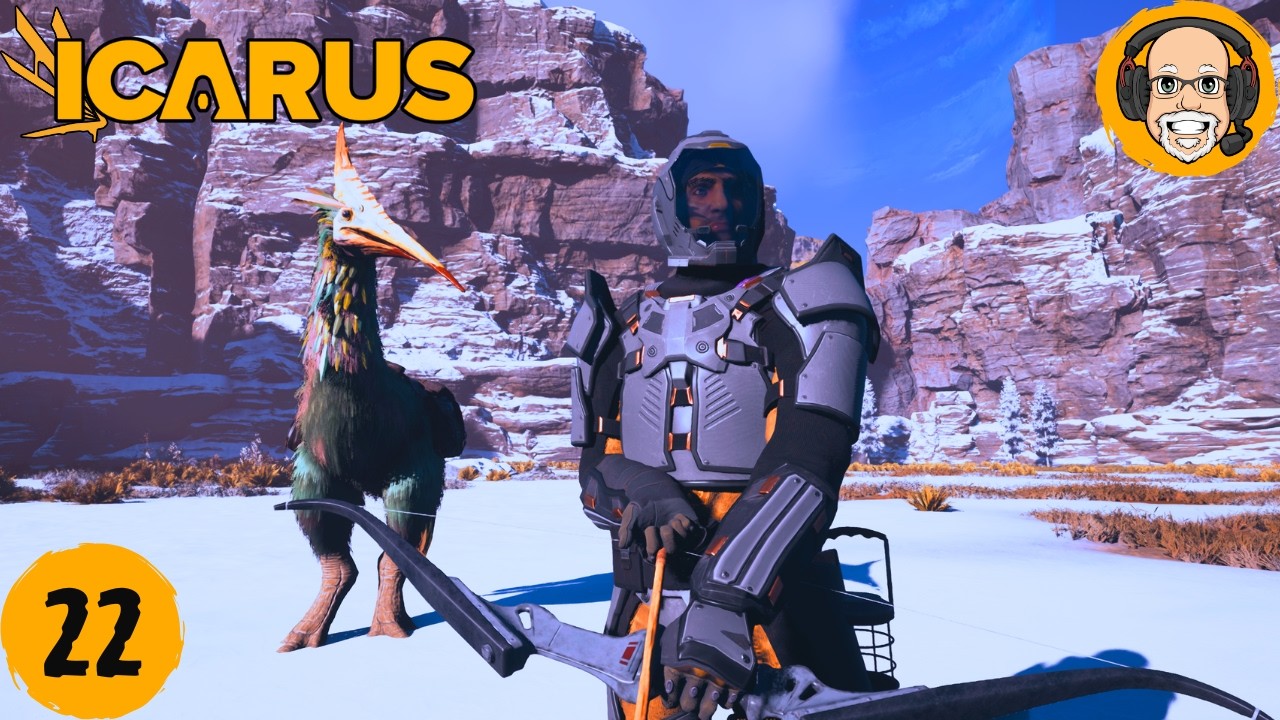 ICARUS : Prometheus (EP:22) Looking For Survivors In The Arctic!