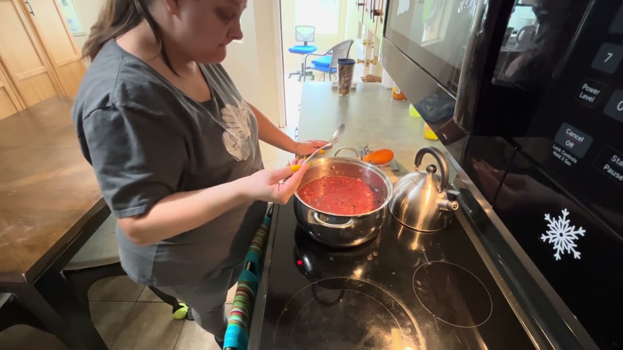 Meatless chili with new beans